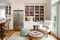 Cozy Transitional Kitchen by TerraCotta Properties