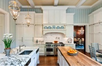 Cozy Country/Rustic Kitchen by Barbara Eberlein