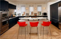 Dramatic Contemporary Kitchen by Andreas Charalambous