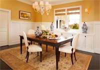 Open Traditional Dining Room by Garrison Hullinger