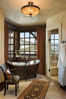 Relaxing Traditional Bathroom by Jerry Locati