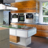 Sunny Contemporary Kitchen by Ines Hanl