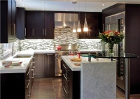 Elegant Contemporary Kitchen by Anastasia Rentzos