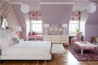 Cozy Contemporary Kid's Room by Tobi Fairley