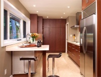 Private Contemporary Kitchen by Anastasia Rentzos