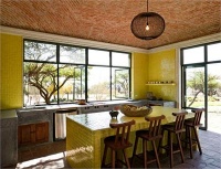 Sunny Country/Rustic Kitchen by David Howell