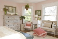 Light Traditional Bedroom by Margaret Carter