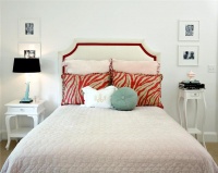 Light Transitional Bedroom by Beth Dotolo & Carolina Gentry