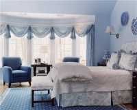 Sunny Traditional Bedroom by Sue Adams