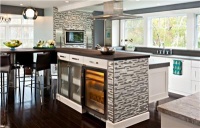 Open Contemporary Kitchen by Dawn Williams