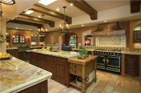 Classic Traditional Kitchen by Cheryl Hamilton-Gray