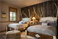 Relaxing Country/Rustic Bedroom by Lynette Zambon & Carol Merica