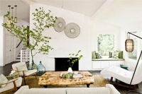 Airy Contemporary Living Room by Jessica Helgerson