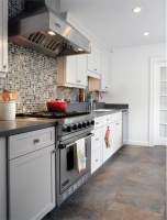 Casual Contemporary Kitchen by Allison McCowan