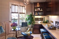 Private Transitional Home Office by Kendall Wilkinson