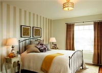 Homey Transitional Bedroom by Garrison Hullinger