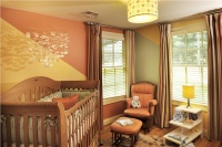 Relaxing Traditional Kid's Room by Jamie Beckwith