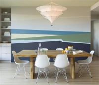 Casual Contemporary Dining Room by Jessica Helgerson