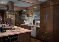 Elegant Transitional Kitchen by Susan Fredman