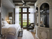 Classic Traditional Bedroom by Jerry Locati