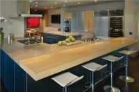 Open Contemporary Kitchen by William Landeros