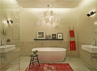 Relaxing Contemporary Bathroom by David Howell