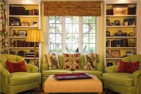 Classic Transitional Living Room by Jacquelyn Armour