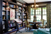 Classic Traditional Library by Timothy Corrigan