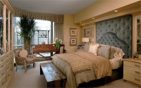 Classic Traditional Bedroom by Susan Fredman