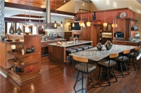 Open Contemporary Kitchen by Terri Schmidt