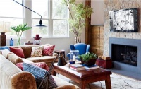 Cozy Country/Rustic Living Room by Trip Haenisch