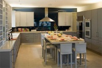 Open Contemporary Kitchen by Susan Jay Freeman