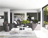 Airy Contemporary Living Room by Trip Haenisch