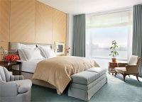 Classic Contemporary Bedroom by Vicente Wolf Associates