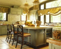 Classic Traditional Kitchen by Harte Brownlee & Associates