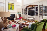 Casual Transitional Living Room by TerraCotta Properties