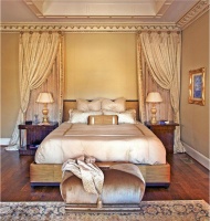 Formal Traditional Bedroom by Rhonda Vandiver-White