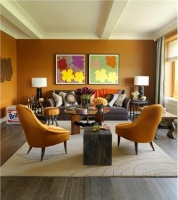 Sumptuous Transitional Living Room by Jed Johnson Associates