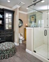 Elegant Traditional Bathroom by Cheryl Kees Clendenon