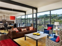 Sunny Contemporary Living Room by Komal Sheth