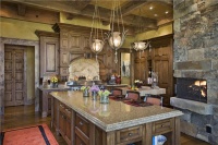 Classic Traditional Kitchen by Jerry Locati