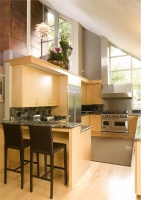 Casual Contemporary Kitchen by Mark English