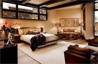 Relaxing Contemporary Bedroom by Toni Knudson