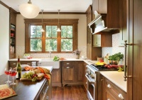 Relaxing Transitional Kitchen by Rose Marie Carr