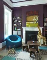 Casual Contemporary Kid's Room by Rachel Reider