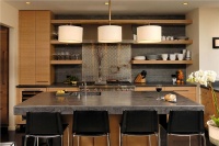 Classic Contemporary Kitchen by Jennifer Gilmer