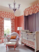 Elegant Transitional Kid's Room by Kendall Wilkinson