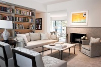 Classic Transitional Living Room by Emily Summers