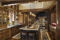 Homey Country/Rustic Kitchen by Jerry Locati