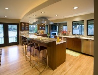 Open Contemporary Kitchen by Dave Giulietti & Timothy Schouten